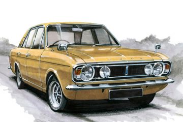 Ford Cortina Mark 2