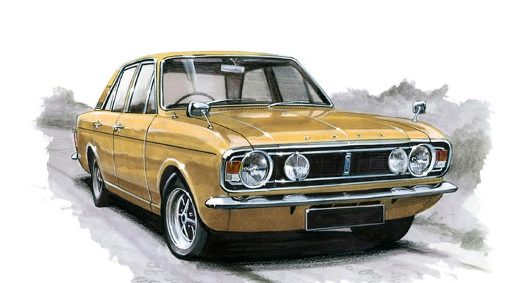 Ford Cortina Mark 2