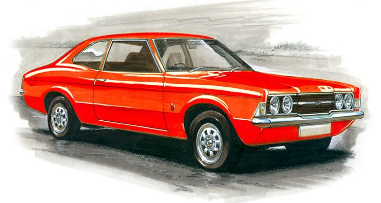 Ford Cortina Mark 3