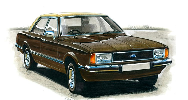 Ford Cortina Mark 4