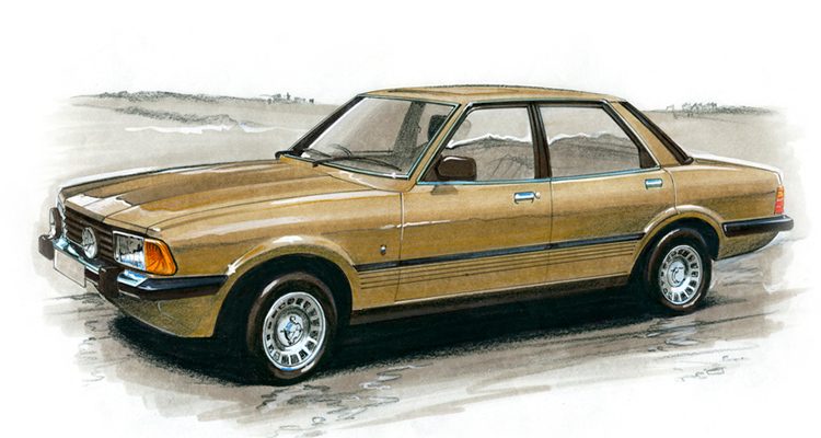 Ford Cortina Mark 5