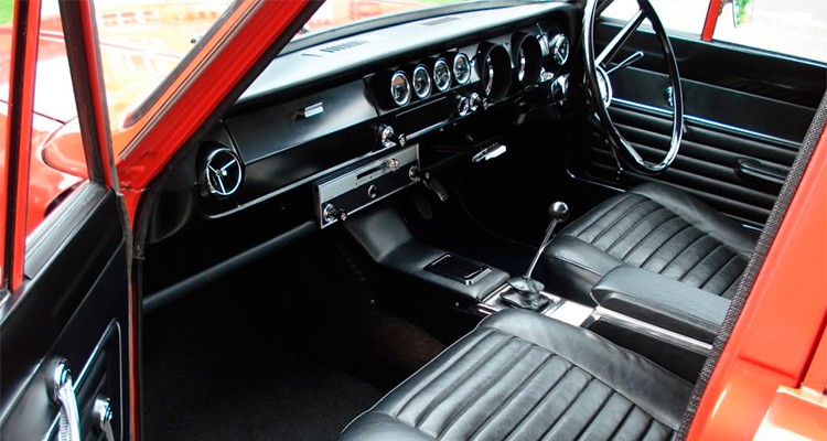 Ford Cortina GT