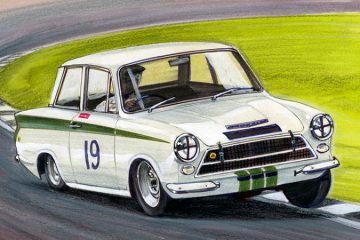 Lotus Cortina Mk1