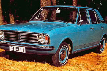Hyundai Ford Cortina Mk2