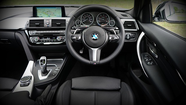 gray-bmw-car-interior