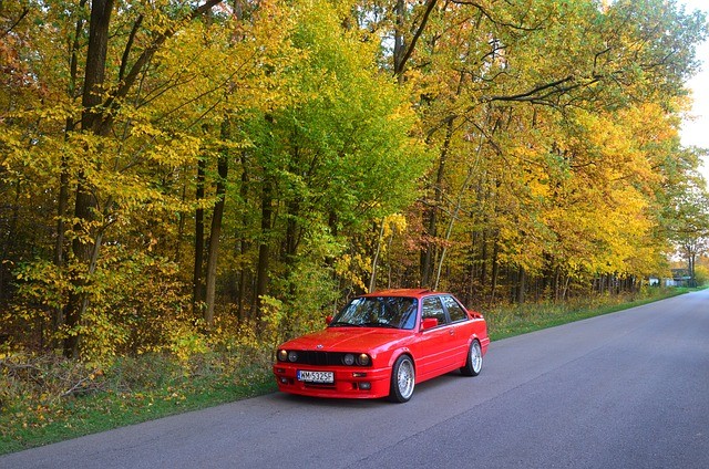 red-sedan-bmw