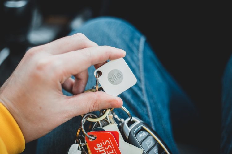 Person Holding Car Key
