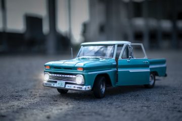 Vintage Pickup Truck modrl