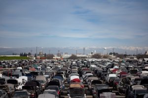 auction of used cars