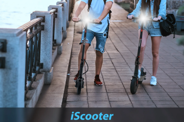 iseries of iscooter brochure