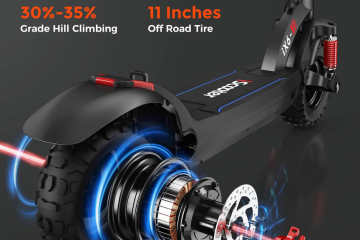the engine features of iscooter