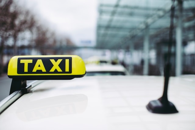 taxi cab
