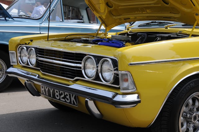 yellow ford